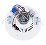 Haut-parleur plafond 6/3/1,5 Watts/100 Volts
