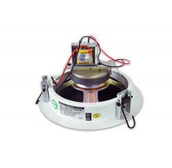 Haut-parleur plafond 2 voies en métal - 15/7,5/3,75 Watts/100 Volts