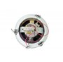 Haut-parleur plafond 2 voies en métal - 15/7,5/3,75 Watts/100 Volts