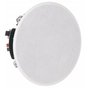 Haut-parleur plafond métal blanc 2 voies encastrables - 20/10/5 Watts/100 Volts