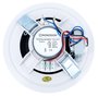 Haut-parleur plafond 6" blanc - 6/3 Watts / 100 Volts