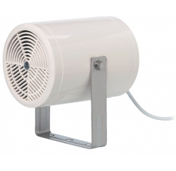 Projecteur de son blanc - 15/7,5/3,75 Watts /100 Volts