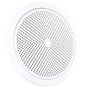 Haut-parleur plafond blanc tropicalisé 10/5W / 100V / 6.5" - IP66