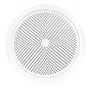 Haut-parleur plafond blanc tropicalisé 10/5W / 100V / 6.5" - IP66