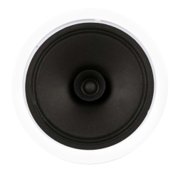 Haut-parleur plafond blanc tropicalisé 10/5W / 100V / 6.5" - IP66