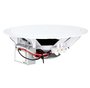 Haut-parleur plafond blanc tropicalisé 10/5W / 100V / 6.5" - IP66