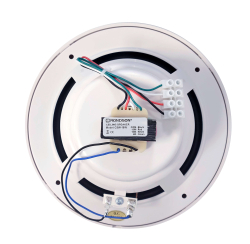 HP Plafond encastrable 15W en 100V avec indice de protection ip44