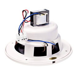 HP Plafond encastrable 15W en 100V avec indice de protection ip44