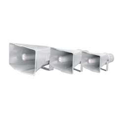 Haut-parleur à chambre de compression, 15/10/5/2.5W en100V