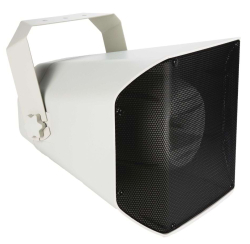 Projecteur de son à pavillon 2 voies, 50/25/12,5/9/4,5/2,6 W/100V  IP66