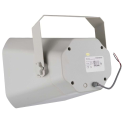 Projecteur de son à pavillon 2 voies, 50/25/12,5/9/4,5/2,6 W/100V  IP66