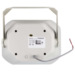 Projecteur de son à pavillon 2 voies, 50/25/12,5/9/4,5/2,6 W/100V  IP66