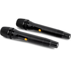 Colonne barre de son amplifiée 240W avec 2 micros main sans fil - Bluetooth