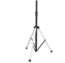 Kit de sonorisation 400W Blutooth avec table de mixage amplifiée, deux enceintes passives et pieds LED