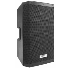 Kit de sonorisation 400W Blutooth avec table de mixage amplifiée, deux enceintes passives et pieds LED