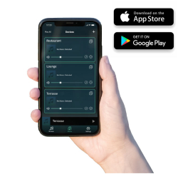 Amplificateur 120W en 100V avec lecteur Wifi et Bluetooth