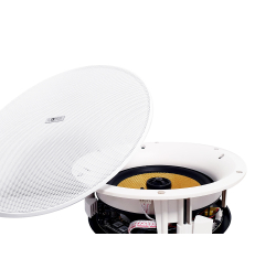 kit de 2 Haut-Parleurs encastrables connectés 120W connexion WIFI et ou Bluetooth par app mobile