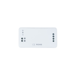 Amplificateur compact 2 x 15W en 8 Ω avec lecteur Bluetooth