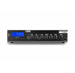 Amplificateur mélangeur Stéréo 2 x 120W  8OHM - 1.5U lecteur multimédia