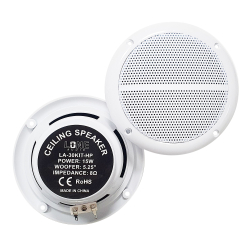 Set de 2 Haut-Parleurs encastrables 15W avec ampli Bluetooth 30W en 8 ohms