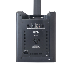 Enceinte amplifiée 350W avec colonne 100W et subwoofer 250W Class D lecteur Bluetooth