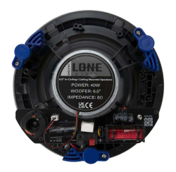 Haut-Parleur Plafond 2 voies à encastrer 30W en 8 ohms