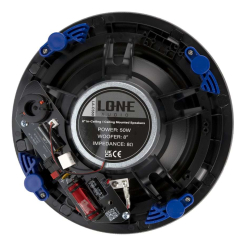 HP Plafond 2 voies à encastrer 50W en 8 ohms