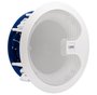 Paire haut-parleurs encastrés blanc 2 voies 80W 8 Ohms