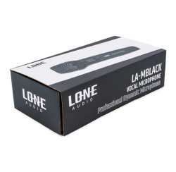 Micro main dynamique super cardioïde, grille Noire, cordon XLR/jack 6,35