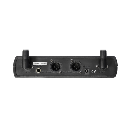 Système de micro HF, 2 Microphones main, Freq fixes 500 - 700 mhz