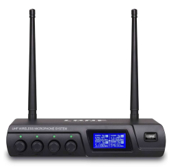 Système de micro HF, 4 Mic main, 523.7 / 527.7 / 553.7 / 555.1 mhz