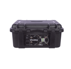 Table de mixage amplifiée 2 x 160W - 8 entrées 8 monos Bluetooth