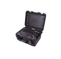 Table de mixage amplifiée 2 x 160W - 8 entrées 8 monos Bluetooth