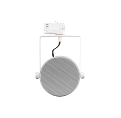 HP spot blanc amplifié sans fil 15W compatible rail triphasé