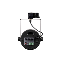 HP spot noir amplifié sans fil 15W compatible rail triphasé