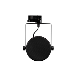 HP spot noir amplifié sans fil 15W compatible rail triphasé