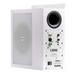 Caisson subwoofer actif class D de 120W (300W Max) + appli murale