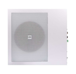 Caisson subwoofer actif class D de 120W (300W Max) + appli murale