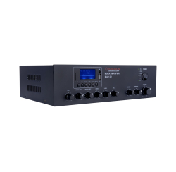 Amplificateur mélangeur 120W, MP3 av USB/SD, Tuner FM, Bluetooth