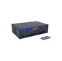 Amplificateur mélangeur 120W, MP3 av USB/SD, Tuner FM, Bluetooth