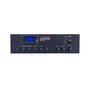 Amplificateur mélangeur 120W, MP3 av USB/SD, Tuner FM, Bluetooth