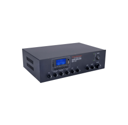 Amplificateur mélangeur 120W, MP3 av USB/SD, Tuner FM, Bluetooth