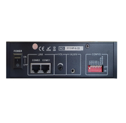 pupitre micro d’appel 6 zones à relier au préamplificateur AME pour contrôle et annonce à distance.(  AME-120-6 / AME-240-6 / AME-500-6...)