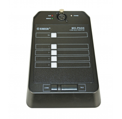 Pupitre micro à télécommande pour Préampli