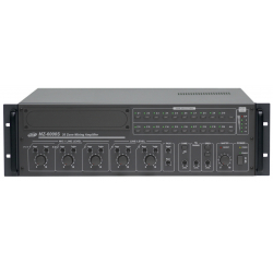 Ampli-préampli 600W (RMS), 20 zones, 19" 3U