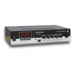 Amplificateur 40W avec lecteur MP3, Bluetooth et USB en 100V et 4ohms