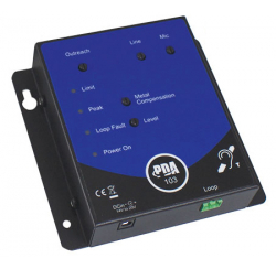 Ensemble acoustique et induction (GM 20P + PDA 102C) pour guichet **New**