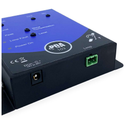 Système kit de boucle à induction de comptoir pour une assistance audio aux personnes malentendantes