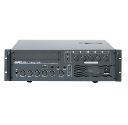 Ampli-préampli 240 Watts - 7 entrées - Source intégrable - 5 x lignes 100 Volts - 220V-240V/24V