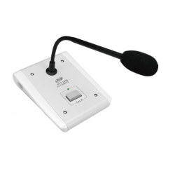 Pupitre micro à télécommande (carillon et priorité) (MA-406/MA-412)